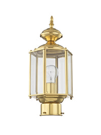 Outdoor Landscape Lighting LED 12V Low Voltage Outdoor Classics Medium Base Light Bulb Socket Outdoor Post Top Lantern 14.5