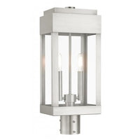 Outdoor Landscape Lighting LED 12V Low Voltage York Candelabra Base Light Bulb Socket Medium Outdoor Post Top Lantern 8