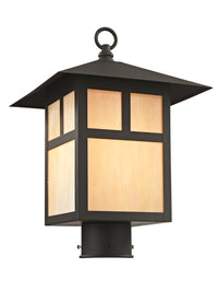 Outdoor Landscape Lighting LED 12V Low Voltage Montclair Mission Medium Base Light Bulb Socket Medium Outdoor Post Top Lantern 10