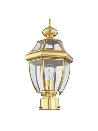 Outdoor Landscape Lighting LED 12V Low Voltage Monterey Medium Base Light Bulb Socket Small Outdoor Post Top Lantern 16.5