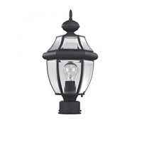 Outdoor Landscape Lighting LED 12V Low Voltage Monterey Medium Base Light Bulb Socket Small Outdoor Post Top Lantern 16.5