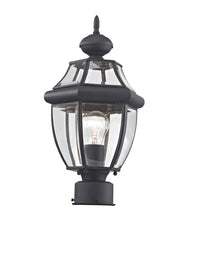 Outdoor Landscape Lighting LED 12V Low Voltage Monterey Medium Base Light Bulb Socket Small Outdoor Post Top Lantern 16.5