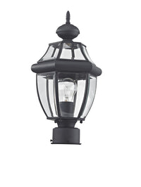 Outdoor Landscape Lighting LED 12V Low Voltage Monterey Medium Base Light Bulb Socket Small Outdoor Post Top Lantern 16.5