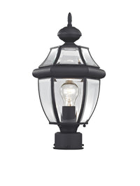 Outdoor Landscape Lighting LED 12V Low Voltage Monterey Medium Base Light Bulb Socket Small Outdoor Post Top Lantern 16.5
