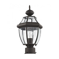 Outdoor Landscape Lighting LED 12V Low Voltage Monterey Medium Base Light Bulb Socket Small Outdoor Post Top Lantern 16.5