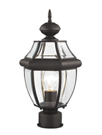 Outdoor Landscape Lighting LED 12V Low Voltage Monterey Medium Base Light Bulb Socket Small Outdoor Post Top Lantern 16.5
