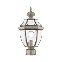 Outdoor Landscape Lighting LED 12V Low Voltage Monterey Medium Base Light Bulb Socket Small Outdoor Post Top Lantern 16.5