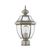 Outdoor Landscape Lighting LED 12V Low Voltage Monterey Medium Base Light Bulb Socket Small Outdoor Post Top Lantern 16.5