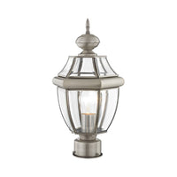 Outdoor Landscape Lighting LED 12V Low Voltage Monterey Medium Base Light Bulb Socket Small Outdoor Post Top Lantern 16.5