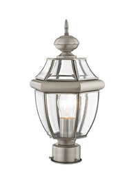 Outdoor Landscape Lighting LED 12V Low Voltage Monterey Medium Base Light Bulb Socket Small Outdoor Post Top Lantern 16.5