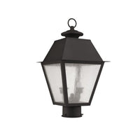 Outdoor Landscape Lighting LED 12V Low Voltage Mansfield Candelabra Base Light Bulb Socket Medium Outdoor Post Top Lantern 9