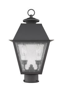 Outdoor Landscape Lighting LED 12V Low Voltage Mansfield Candelabra Base Light Bulb Socket Medium Outdoor Post Top Lantern 9