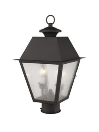 Outdoor Landscape Lighting LED 12V Low Voltage Mansfield Candelabra Base Light Bulb Socket Medium Outdoor Post Top Lantern 9