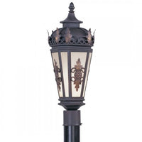 Outdoor Landscape Lighting LED 12V Low Voltage Berkshire Medium Base Light Bulb Socket Outdoor Post Top Lantern 22