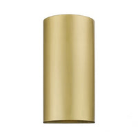 Outdoor Landscape Lighting LED 12V Low Voltage Bond Outdoor 1 E26 Medium Base Light Bulb Socket Outdoor ADA-Compliant Half Cylinder Wall Sconce 5