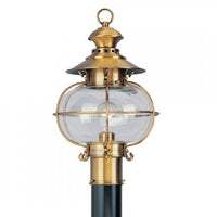 Outdoor Landscape Lighting LED 12V Low Voltage Harbor Medium Base Light Bulb Socket Medium Outdoor Post Top Lantern 17