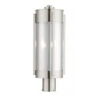 Outdoor Landscape Lighting LED 12V Low Voltage Sheridan Candelabra Base Light Bulb Socket Medium Outdoor Post Top Lantern 18.75