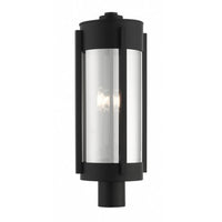 Outdoor Landscape Lighting LED 12V Low Voltage Sheridan Candelabra Base Light Bulb Socket Large Outdoor Post Top Lantern 22