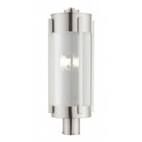 Outdoor Landscape Lighting LED 12V Low Voltage Sheridan Candelabra Base Light Bulb Socket Large Outdoor Post Top Lantern 22