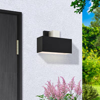 Outdoor Landscape Lighting LED 12V Low Voltage Lynx Indoor/Outdoor 1 E26 Medium Base Light Bulb Socket ADA-Compliant Solid Brass Wall Sconce 6.25