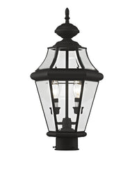 Outdoor Landscape Lighting LED 12V Low Voltage Georgetown Candelabra Base Light Bulb Socket Medium Outdoor Post Top Lantern 21