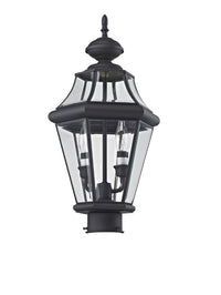 Outdoor Landscape Lighting LED 12V Low Voltage Georgetown Candelabra Base Light Bulb Socket Medium Outdoor Post Top Lantern 21