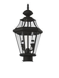 Outdoor Landscape Lighting LED 12V Low Voltage Georgetown Candelabra Base Light Bulb Socket Medium Outdoor Post Top Lantern 21