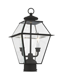 Outdoor Landscape Lighting LED 12V Low Voltage Westover Candelabra Base Light Bulb Socket Medium Outdoor Post Top Lantern 9