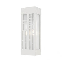Outdoor Landscape Lighting LED 12V Low Voltage Malmo Outdoor 1 E26 Medium Base Light Bulb Socket Outdoor ADA-Compliant Stainless Steel Wall Sconce 6