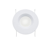 AH Lighting A7 6" LED Seleccionable 5CCT 14W Empotrable Deflector Retrofit Kit Reflector  - Smooth