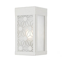 Outdoor Landscape Lighting LED 12V Low Voltage Berkeley Outdoor 1 E26 Medium Base Light Bulb Socket Outdoor ADA-Compliant Stainless Steel Wall Sconce 4.5