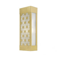 Outdoor Landscape Lighting LED 12V Low Voltage Berkeley Outdoor 1 E26 Medium Base Light Bulb Socket Outdoor ADA-Compliant Stainless Steel Wall Sconce 6