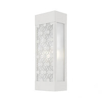 Outdoor Landscape Lighting LED 12V Low Voltage Berkeley Outdoor 1 E26 Medium Base Light Bulb Socket Outdoor ADA-Compliant Stainless Steel Wall Sconce 6
