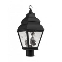 Outdoor Landscape Lighting LED 12V Low Voltage Exeter Candelabra Base 2 Light Bulb Sockets Medium Outdoor Post Top Lantern 8