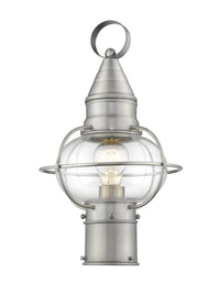Outdoor Landscape Lighting LED 12V Low Voltage Newburyport Medium Base 1 Light Bulb Socket Medium Outdoor Post Top Lantern 15