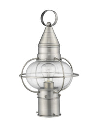 Outdoor Landscape Lighting LED 12V Low Voltage Newburyport Medium Base 1 Light Bulb Socket Medium Outdoor Post Top Lantern 15