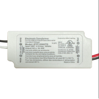 Outdoor Landscape Lighting LED 12V Low Voltage TSDCS60 – 12V 60W Low Voltage Transformer for LED Strip, Module and Tape Lights Residential Commercial