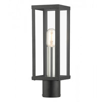 Outdoor Landscape Lighting LED 12V Low Voltage Gaffney Medium Base 1 Light Bulb Sockets Outdoor Post Top Lantern 15.5