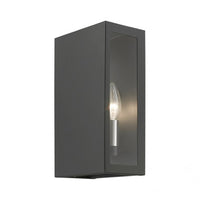 Outdoor Landscape Lighting LED 12V Low Voltage Winfield Outdoor 2 E12 Candelabra Base Light Bulb Sockets Outdoor ADA-Compliant Stainless Steel Wall Sconce 6