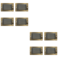 Outdoor Landscape Lighting LED 12V Low Voltage STB07 4x/8x/12x Package 2W LED 4.5