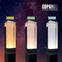 Outdoor Landscape Lighting LED 12V Low Voltage CDPAR60 Low Voltage RGBWC 3CCT LED Bollard Landscape Light | 12V Low Voltage Aluminum Path Light