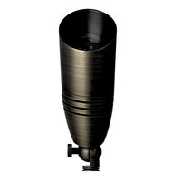 Outdoor Landscape Lighting LED 12V Low Voltage SPB06 Cast Brass 12V Low Voltage Landscape Spotlight | Outdoor LED Spotlight with MR16 Socket