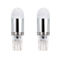 Outdoor Landscape Lighting LED 12V Low Voltage 2x/4x/6x T5 T10 1W 12V LED Wedge Base Light Bulbs Energy Saving Light Bulb 2 Pack