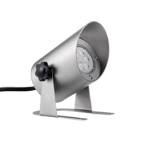 Outdoor Landscape Lighting LED 12V Low Voltage ULBL01 Sottomarini Stainless Steel Underwater Landscape 5W 2700K Integrated LED Fountain Light Pond Lighting