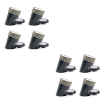 Outdoor Landscape Lighting LED 12V Low Voltage UNBP05 Rein Brown Brass Big In-Ground Well Light 4x/8x/12x PAR36 6W 2700K Package Low Voltage Outdoor Lighting 8 Pack