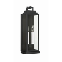 Outdoor Landscape Lighting LED 12V Low Voltage Aspen 2 Light Outdoor Sconce 6.5