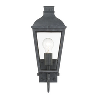 Outdoor Landscape Lighting LED 12V Low Voltage Dumont 1 Light Outdoor Sconce 6.75