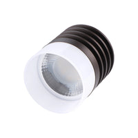 Outdoor Landscape Lighting LED 12V Low Voltage HLA02 Calvo Low Voltage Oil-Rubbed Bronze Cylinder Pendant 4.5W 2700K Integrated LED Aluminum Light Hanging Patio Light