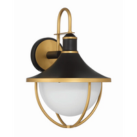 Outdoor Landscape Lighting LED 12V Low Voltage Atlas 1 Light Outdoor Sconce 13.5