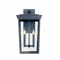 Outdoor Landscape Lighting LED 12V Low Voltage Belmont 4 Light Outdoor Sconce 14